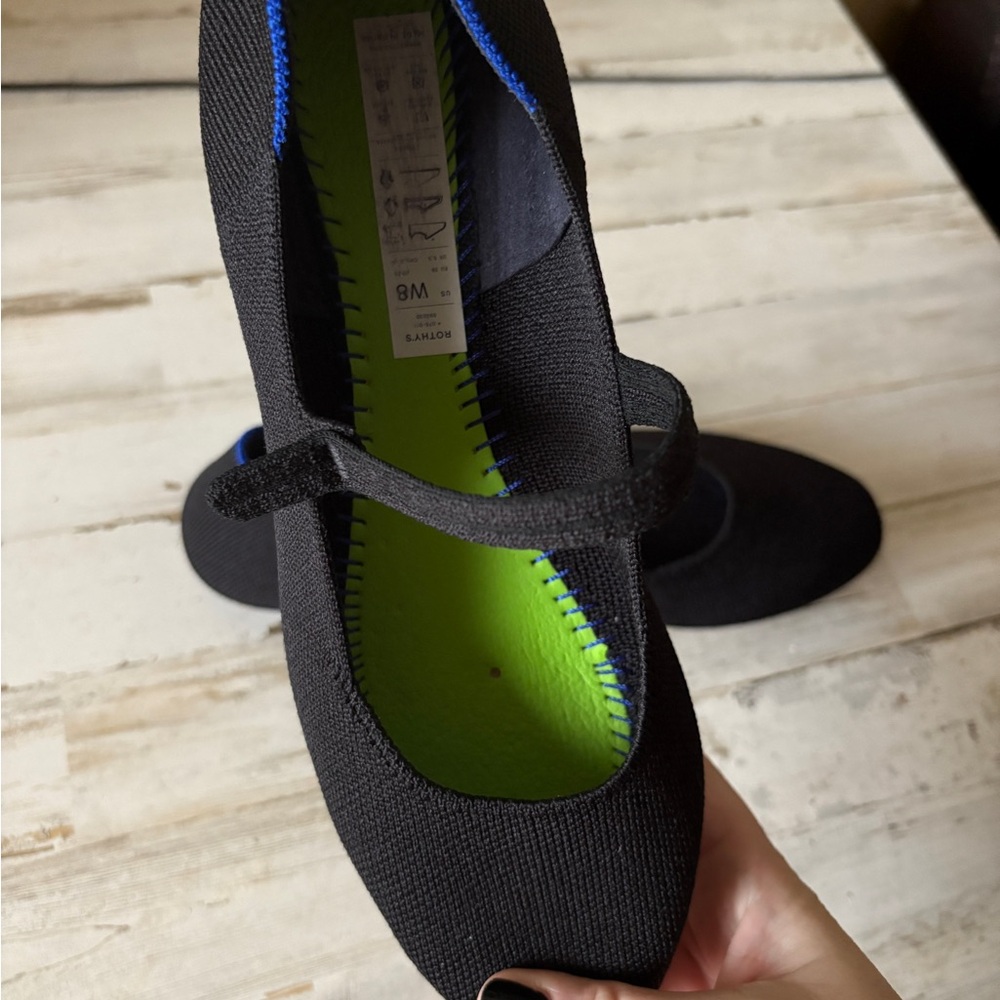 Rothy's Black Flats - Picture 4 of 6